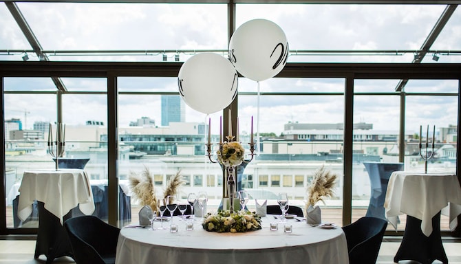 Radisson Blu Hotel, Mannheim - Wedding location