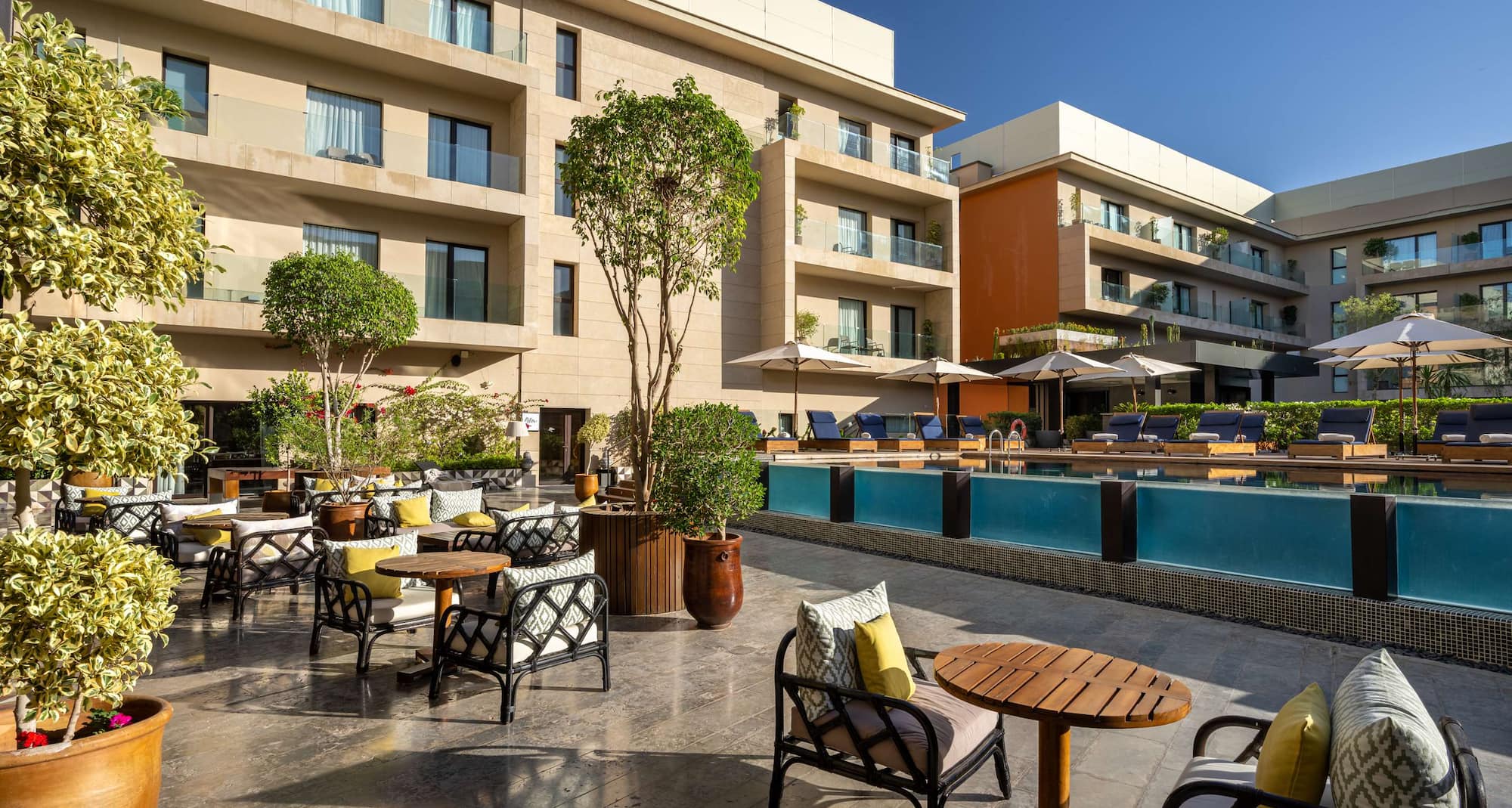 Radisson Blu Hotel, Marrakech Carre Eden - Lila bar