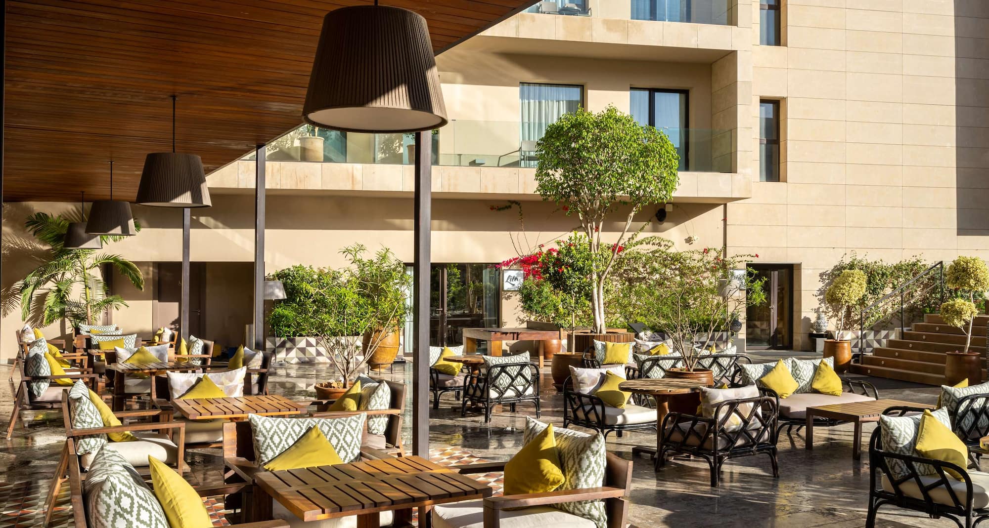 Radisson Blu Hotel, Marrakech Carre Eden - Lila bar