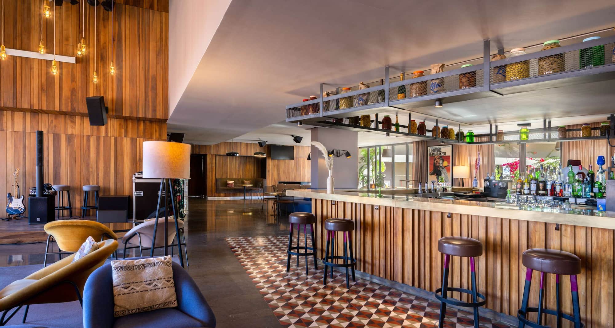 Radisson Blu Hotel, Marrakech Carre Eden - Lila bar