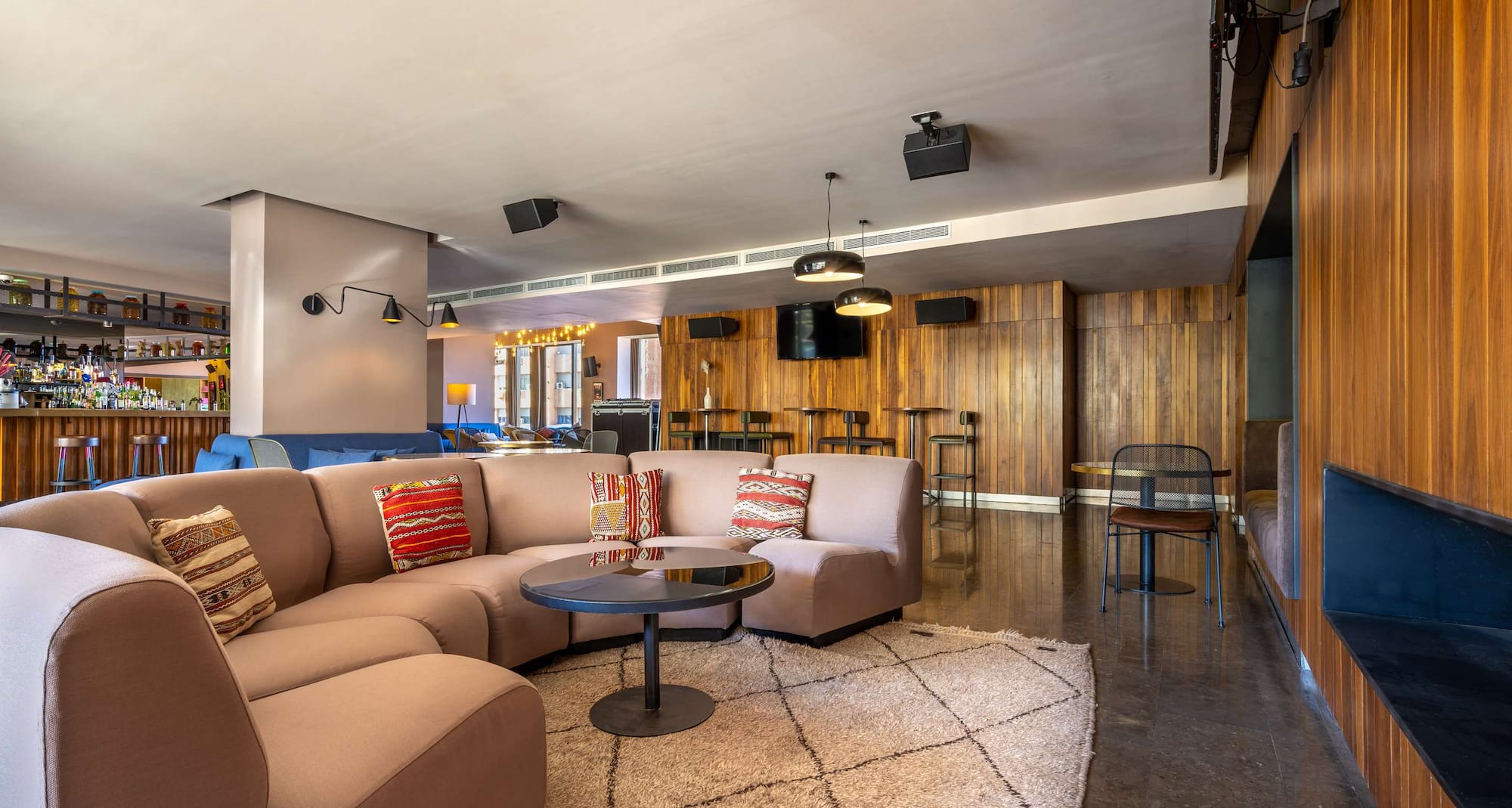 Radisson Blu Hotel, Marrakech Carre Eden - Lila bar