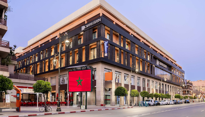 Radisson Blu Hotel, Marrakech Carre Eden - Hotel exterior