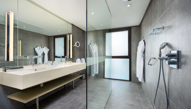 Radisson Blu Hotel, Marrakech Carre Eden - Salle de bain de la chambre