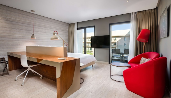 Radisson Blu Hotel, Marrakech Carre Eden - Chambres / Logements