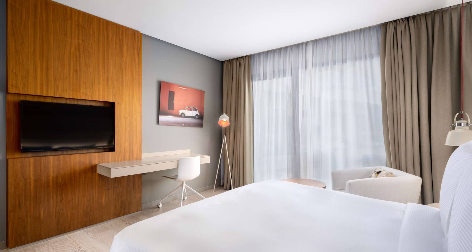 Radisson Blu Hotel, Marrakech Carre Eden - Superior room with balcony