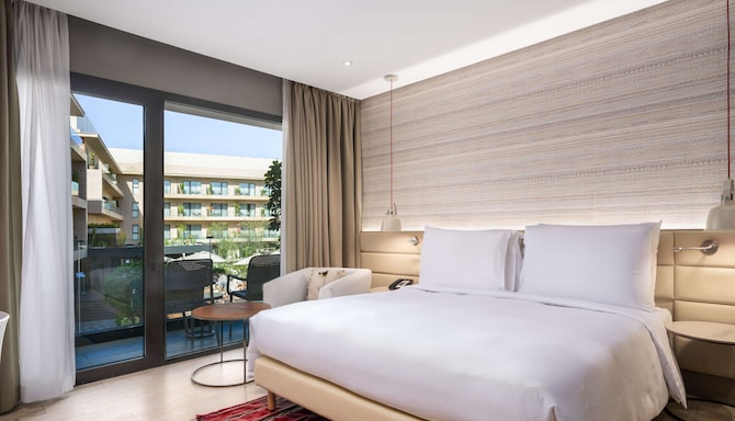 Radisson Blu Hotel, Marrakech Carre Eden - Chambres / Logements