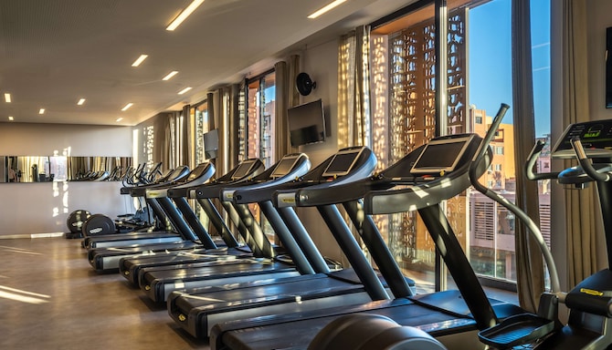 Radisson Blu Hotel, Marrakech Carré Eden - Salle de sport