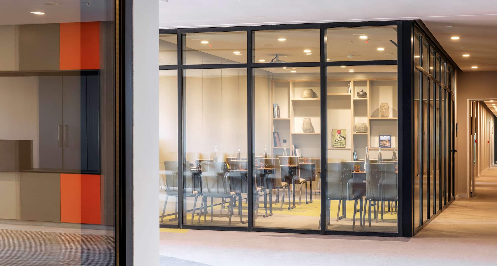 فندق راديسون بلو، مراكش كاريه إيدن - واجهة قاعة الاجتماعات الخارجية‬