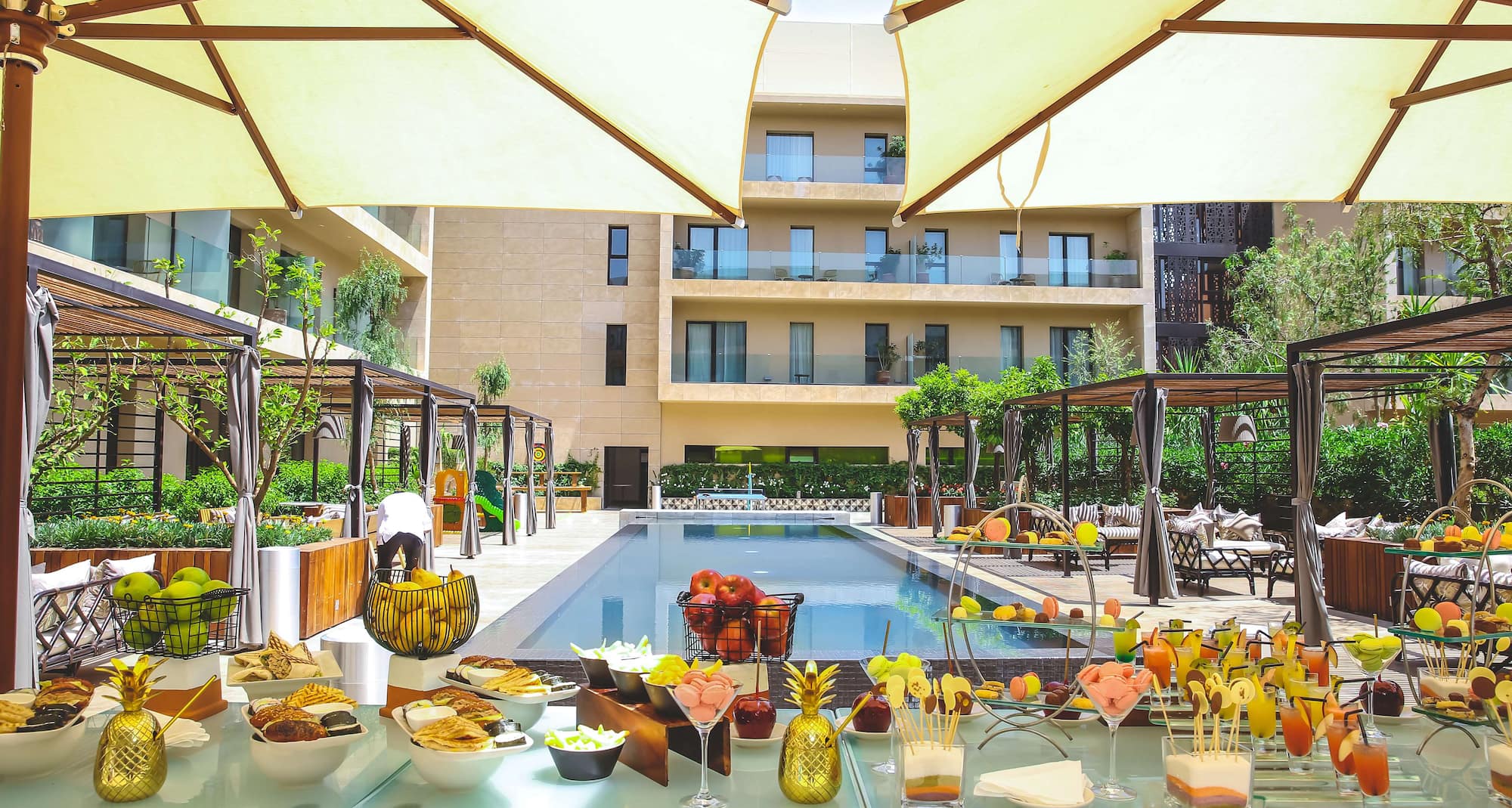 Radisson Blu Hotel, Marrakech Carre Eden - قاعة اجتماعات