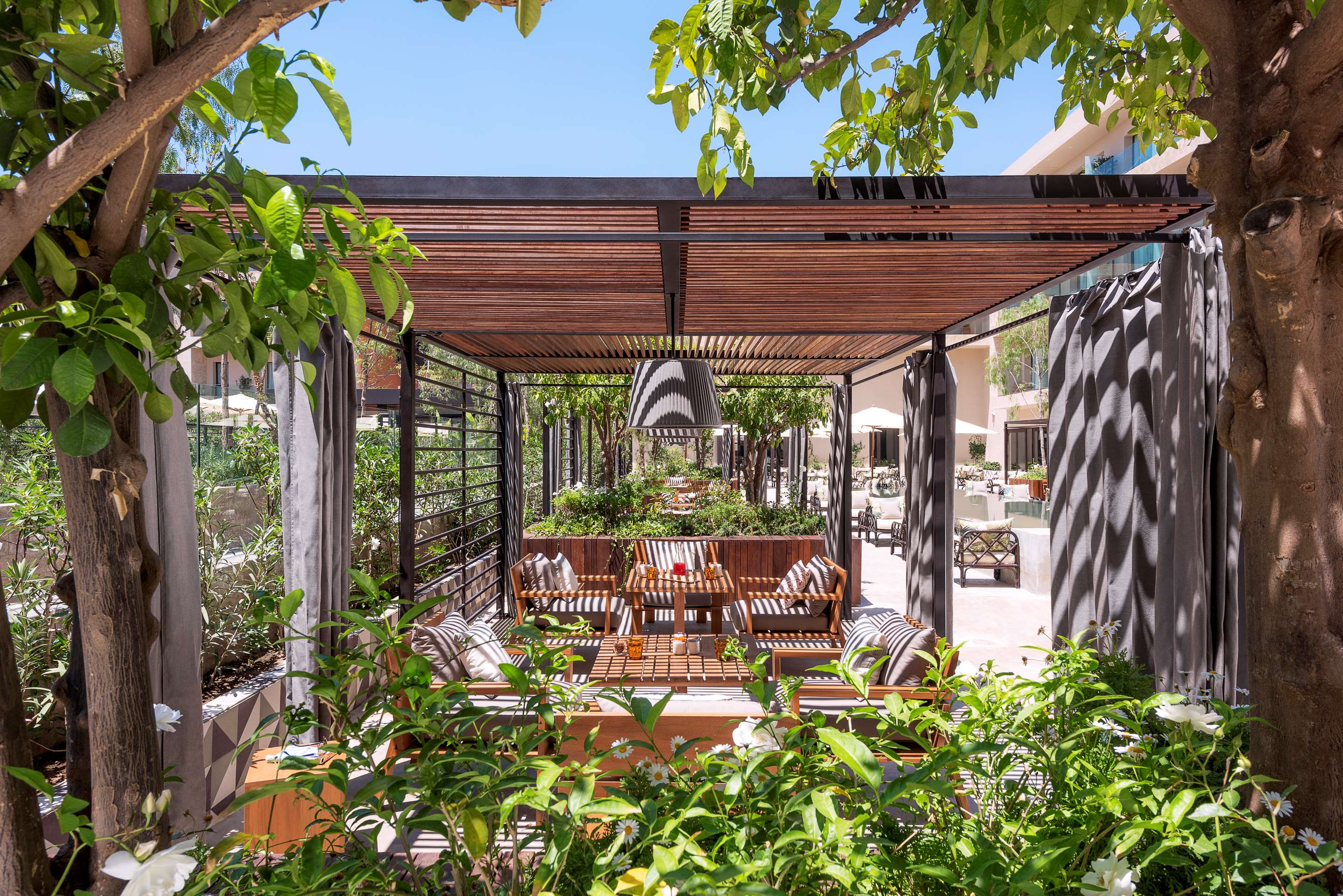 Radisson Blu Hotel, Marrakech Carr� Eden - Garden