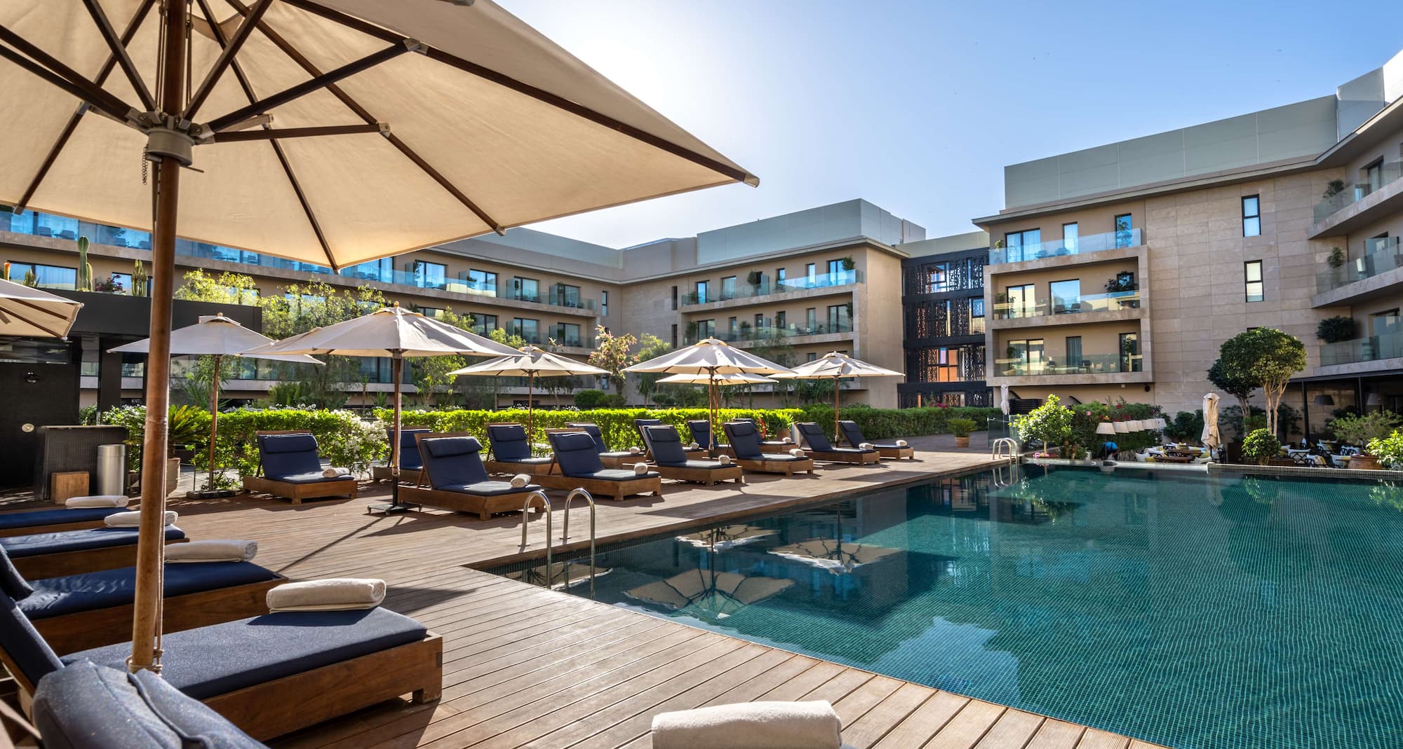 Radisson Blu Hotel, Marrakech Carre Eden - Pool area