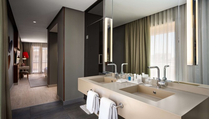 Radisson Blu Hotel, Marrakech Carre Eden - Bain de suite