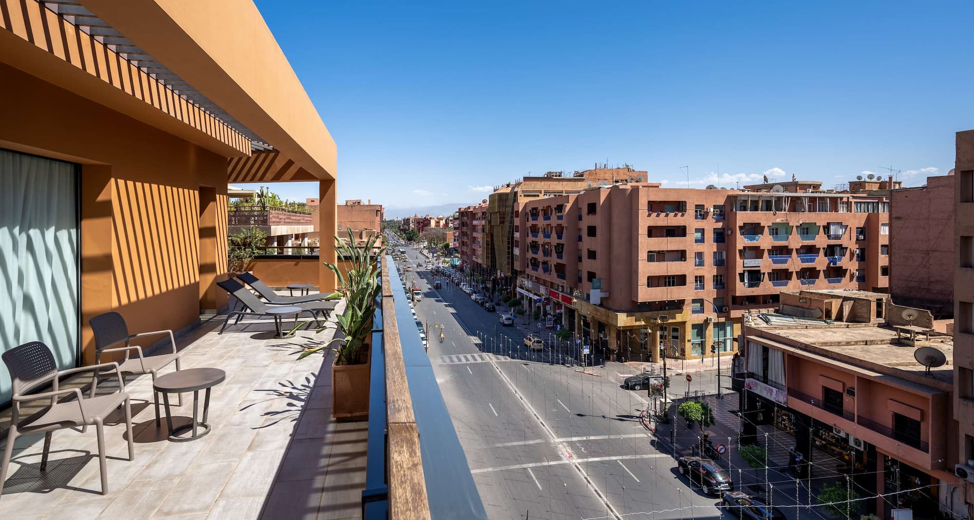 Radisson Blu Hotel, Marrakech Carre Eden - Terraza