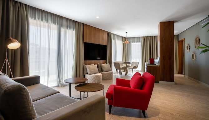 Radisson Blu Hotel, Marrakech Carre Eden - Chambres / Logements