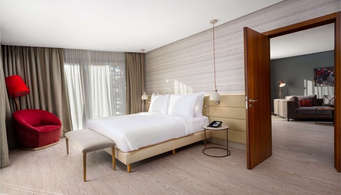 Radisson Blu Hotel, Marrakech Carre Eden - Suite