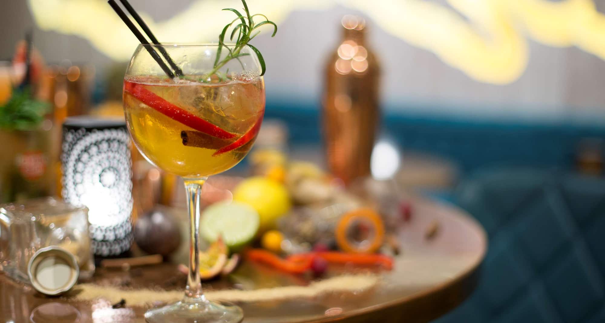 Radisson Blu Hotel, Marseille Vieux Port - Delicious cocktail