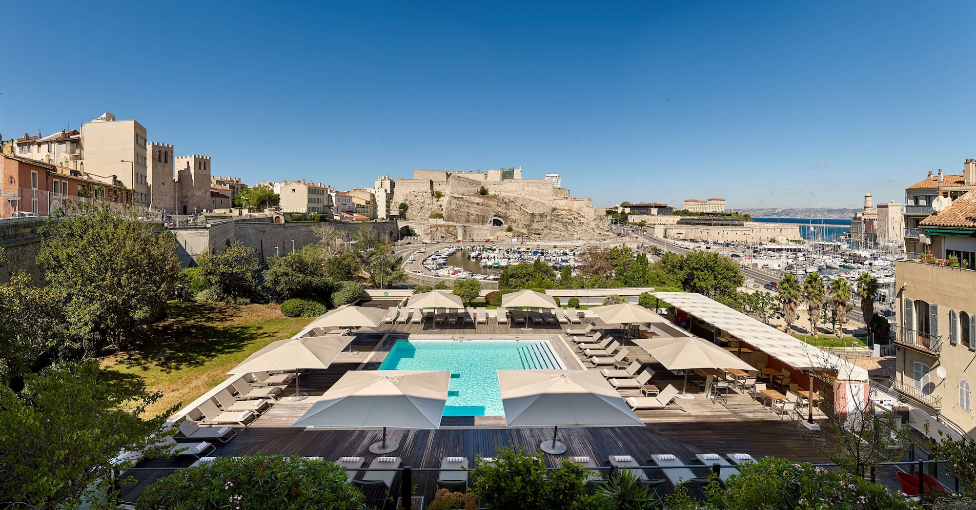 Radisson Blu Hotel, Marseille Vieux Port - Utvendig utsikt
