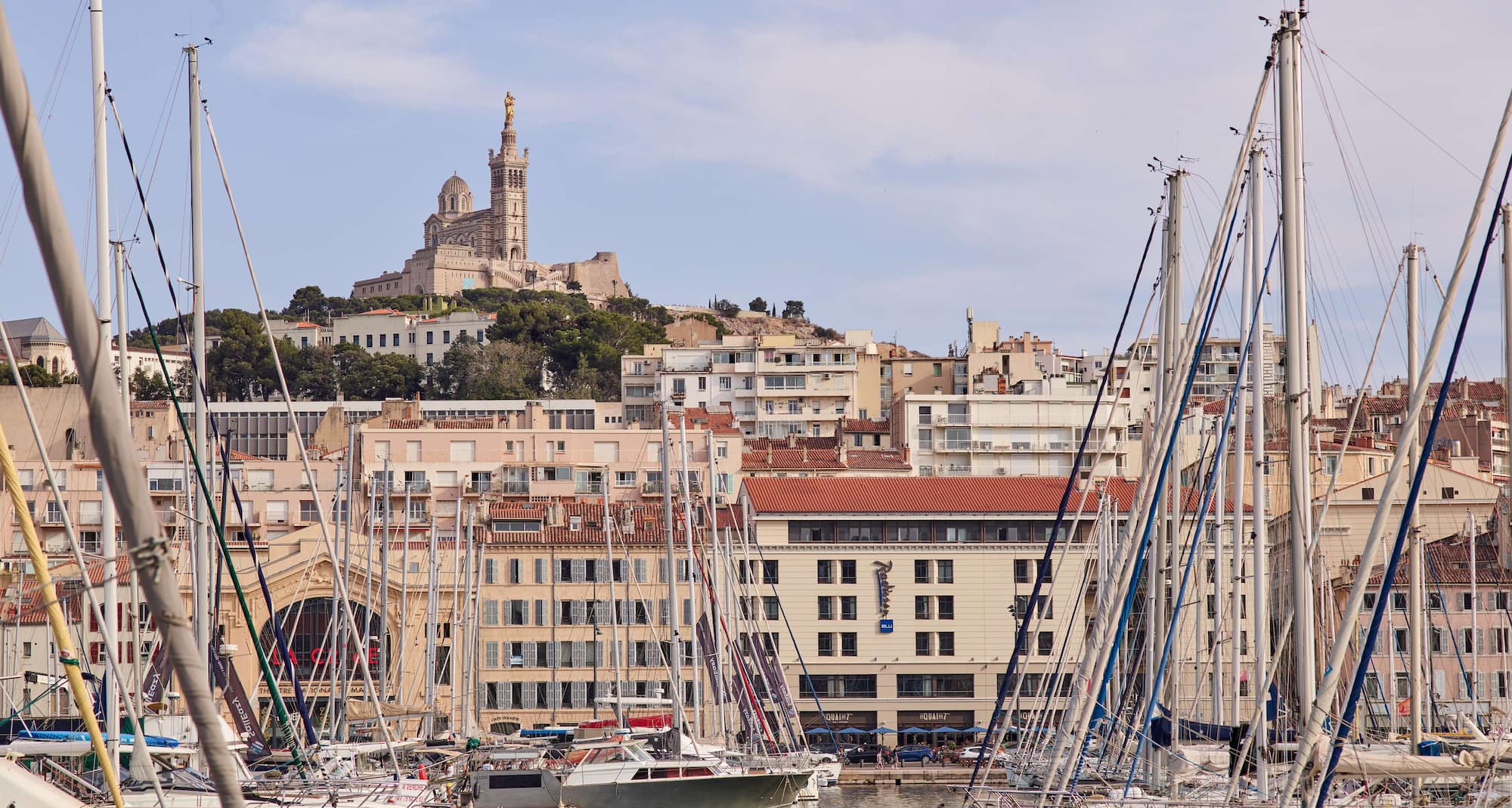 Radisson Blu Hotel, Marseille Vieux Port - Utvendig utsikt