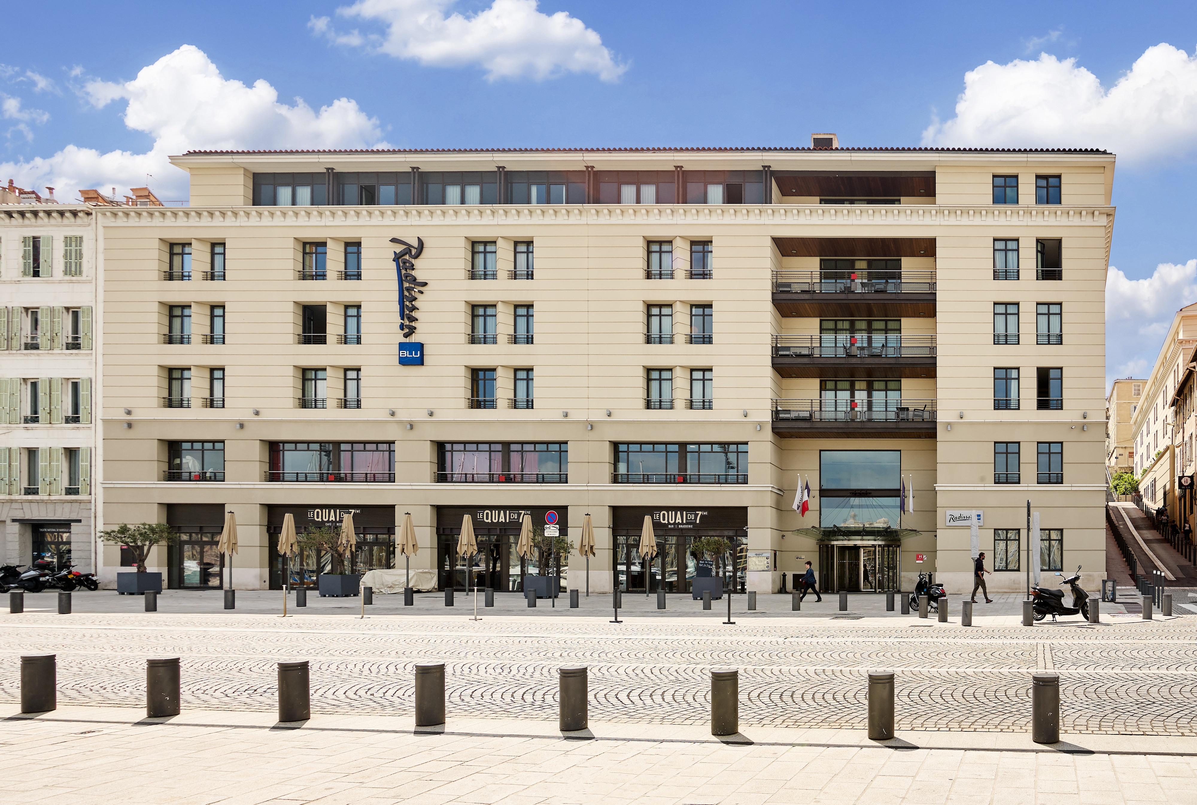 Radisson Blu Hotel, Marseille Vieux Port - Utvendig utsikt