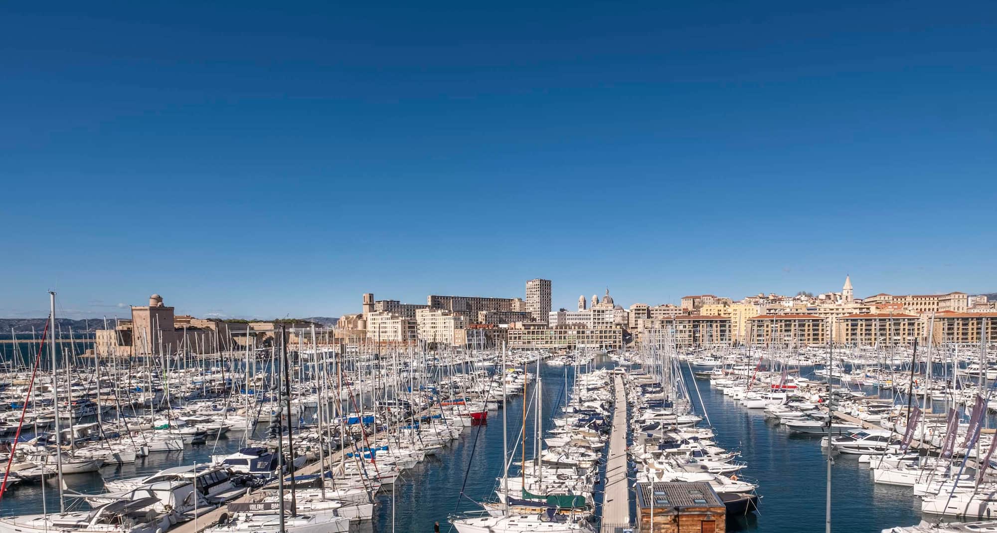 Radisson Blu Hotel, Marseille Vieux Port - Vieux port view
