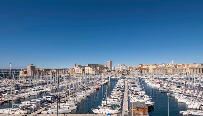 Radisson Blu Hotel, Marseille Vieux Port - Hotellrom, fasilitet