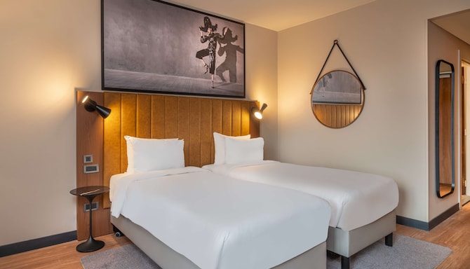 Radisson Blu Hotel, Marseille Vieux Port - Hotellrom