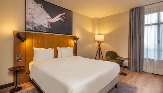 Radisson Blu Hotel, Marseille Vieux Port - Hotellrom