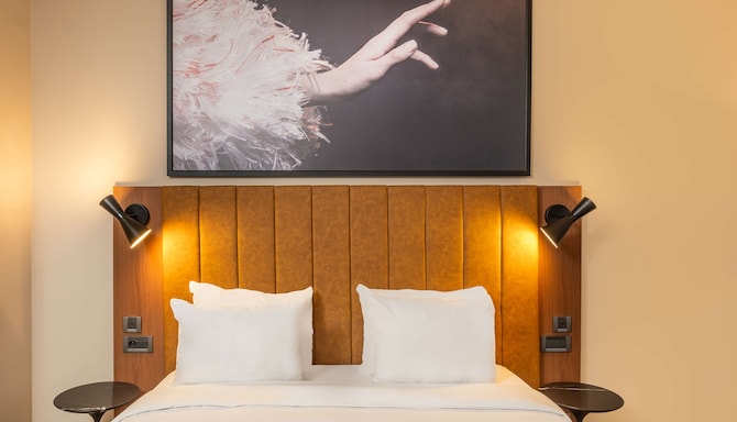 Radisson Blu Hotel, Marseille Vieux Port - Hotellrom