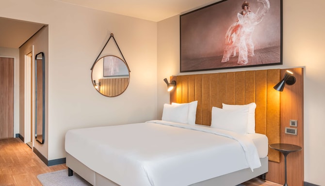 Radisson Blu Hotel, Marseille Vieux Port - Hotellrom