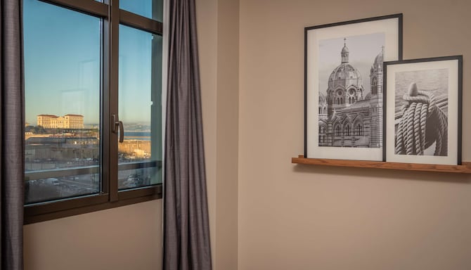 Radisson Blu Hotel, Marseille Vieux Port - Hotellrom