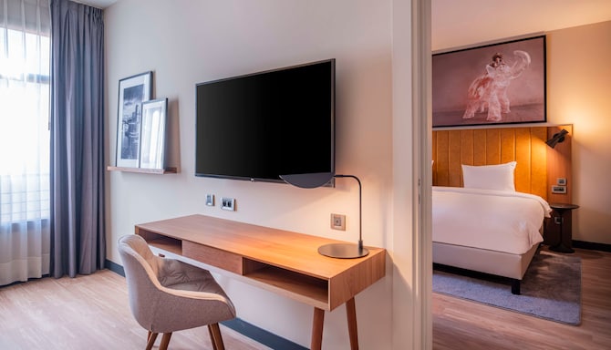 Radisson Blu Hotel, Marseille Vieux Port - Hotellrom