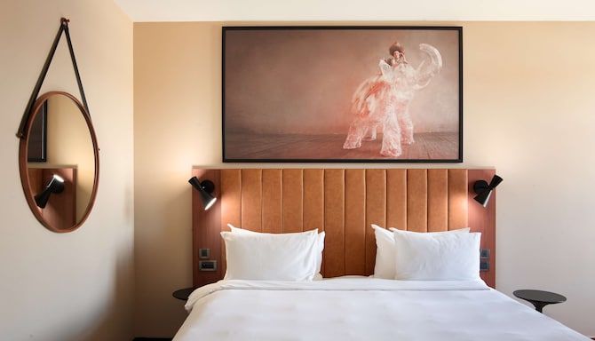 Radisson Blu Hotel, Marseille Vieux Port - Hotellrom