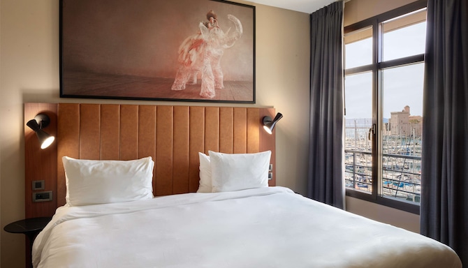 Radisson Blu Hotel, Marseille Vieux Port - Hotellrom, fasilitet