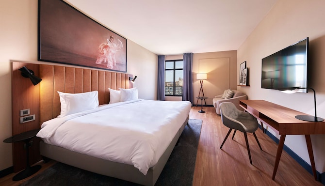 Radisson Blu Hotel, Marseille Vieux Port - Hotellrom, fasilitet
