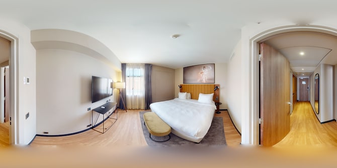 Radisson Blu Hotel, Marseille Vieux Port - Hotellrom