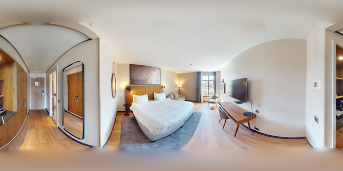 Radisson Blu Hotel, Marseille Vieux Port - Hotellrom