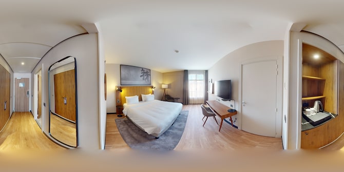 Radisson Blu Hotel, Marseille Vieux Port - Hotellrom