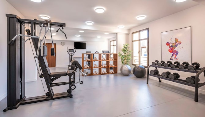 Radisson Blu Hotel, Marseille Vieux Port - Fitness