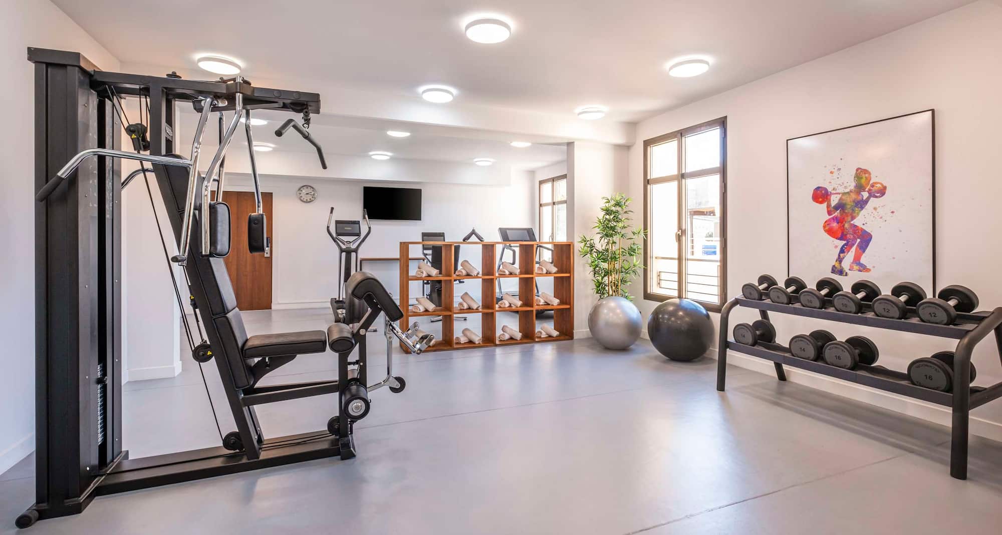 Radisson Blu Hotel, Marseille Vieux Port - Fitness