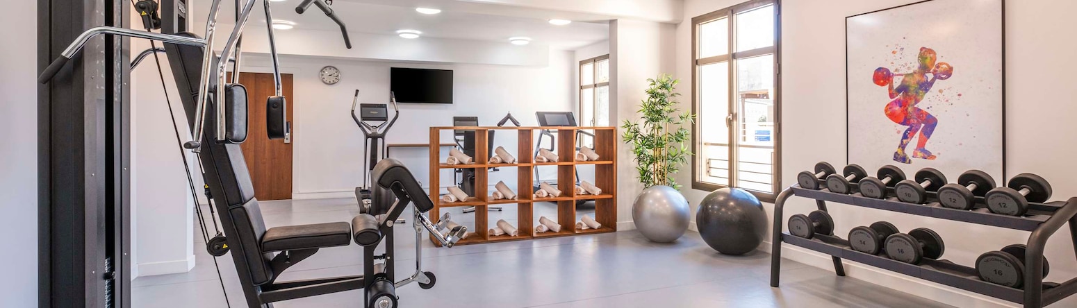Radisson Blu Hotel, Marseille Vieux Port - Fitness