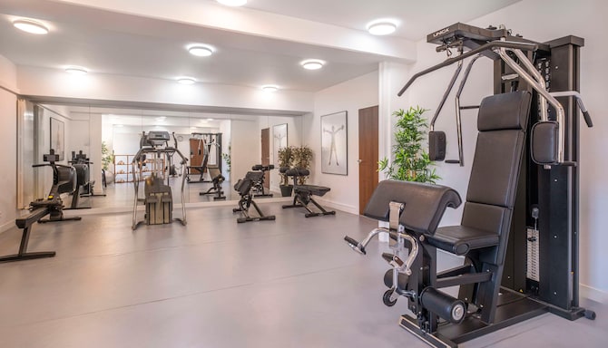 Radisson Blu Hotel, Marseille Vieux Port - Fitness