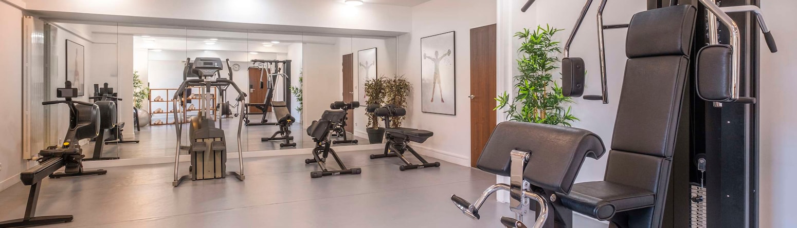 Radisson Blu Hotel, Marseille Vieux Port - Fitness