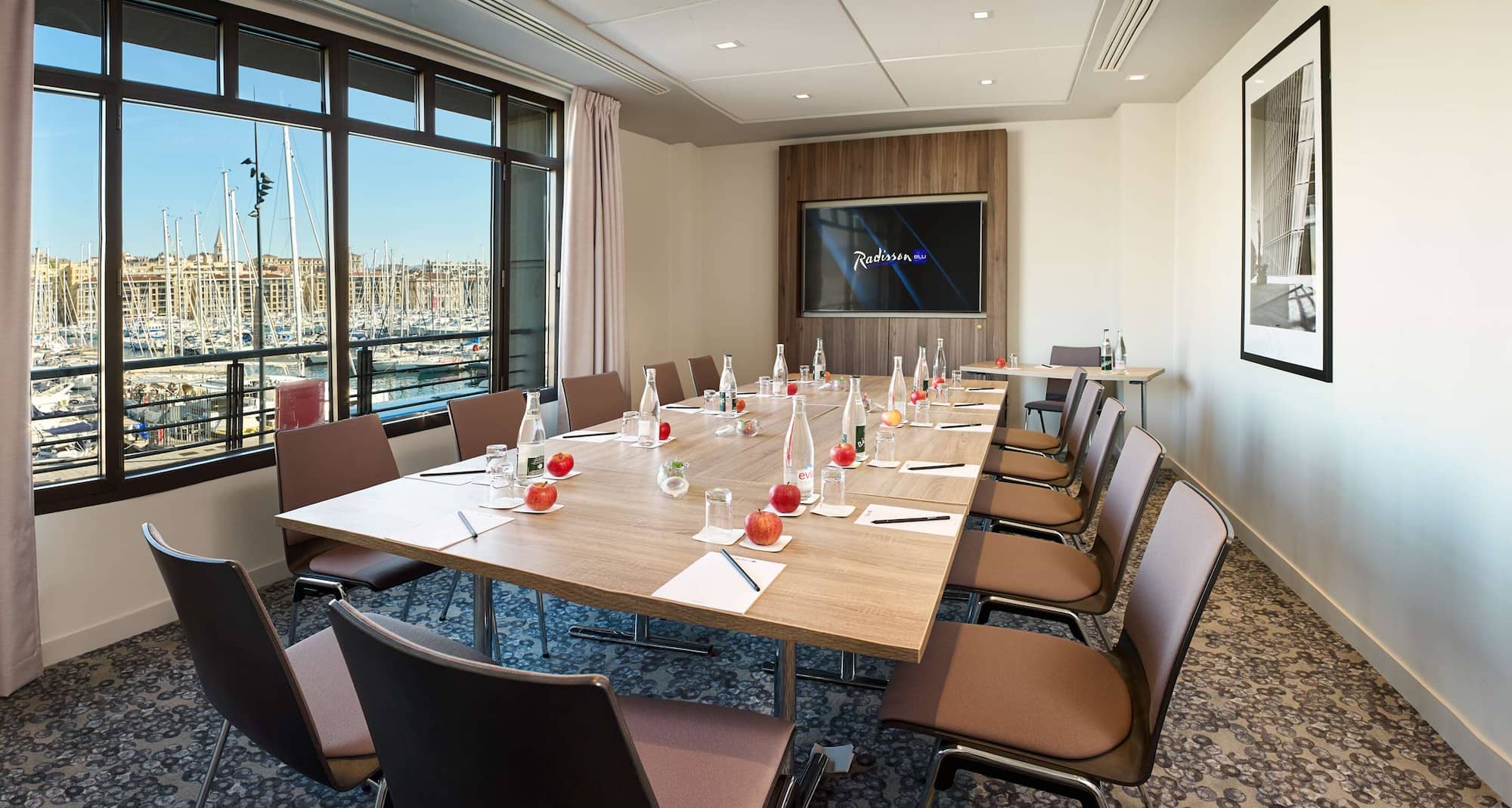 Radisson Blu Hotel, Marseille Vieux Port - Salle de réunion & événements