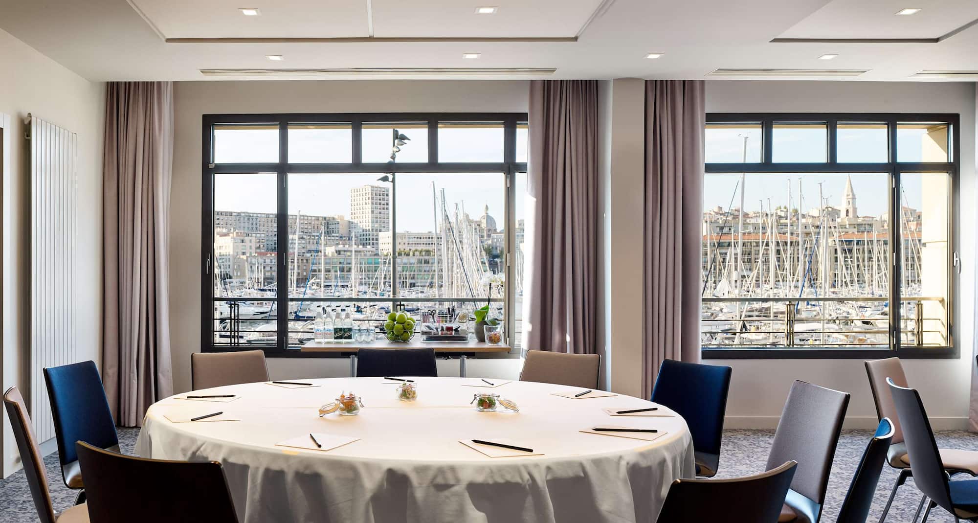 Radisson Blu Hotel, Marseille Vieux Port - Salle de réunion & événements