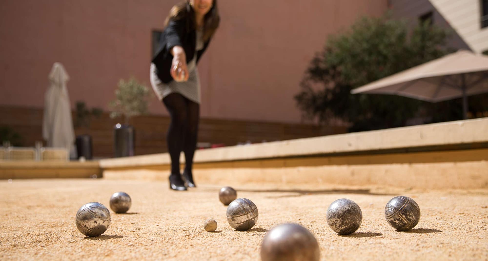 Radisson Blu Hotel, Marseille Vieux Port - Petanque