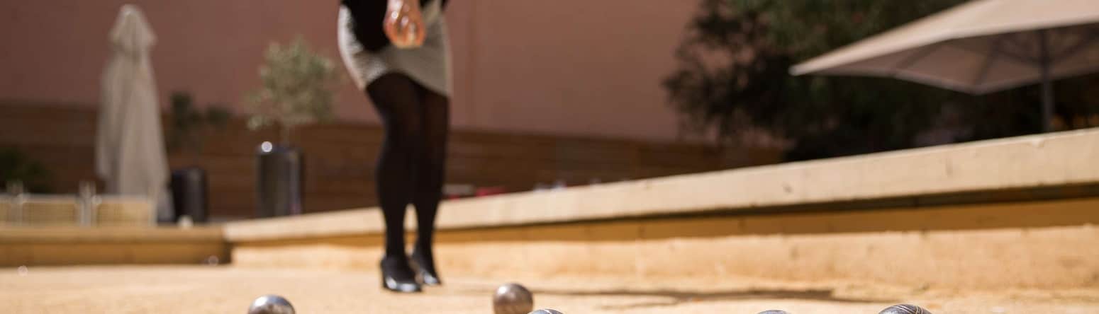 Radisson Blu Hotel, Marseille Vieux Port - Petanque