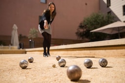 Radisson Blu Hotel, Marseille Vieux Port - Petanque