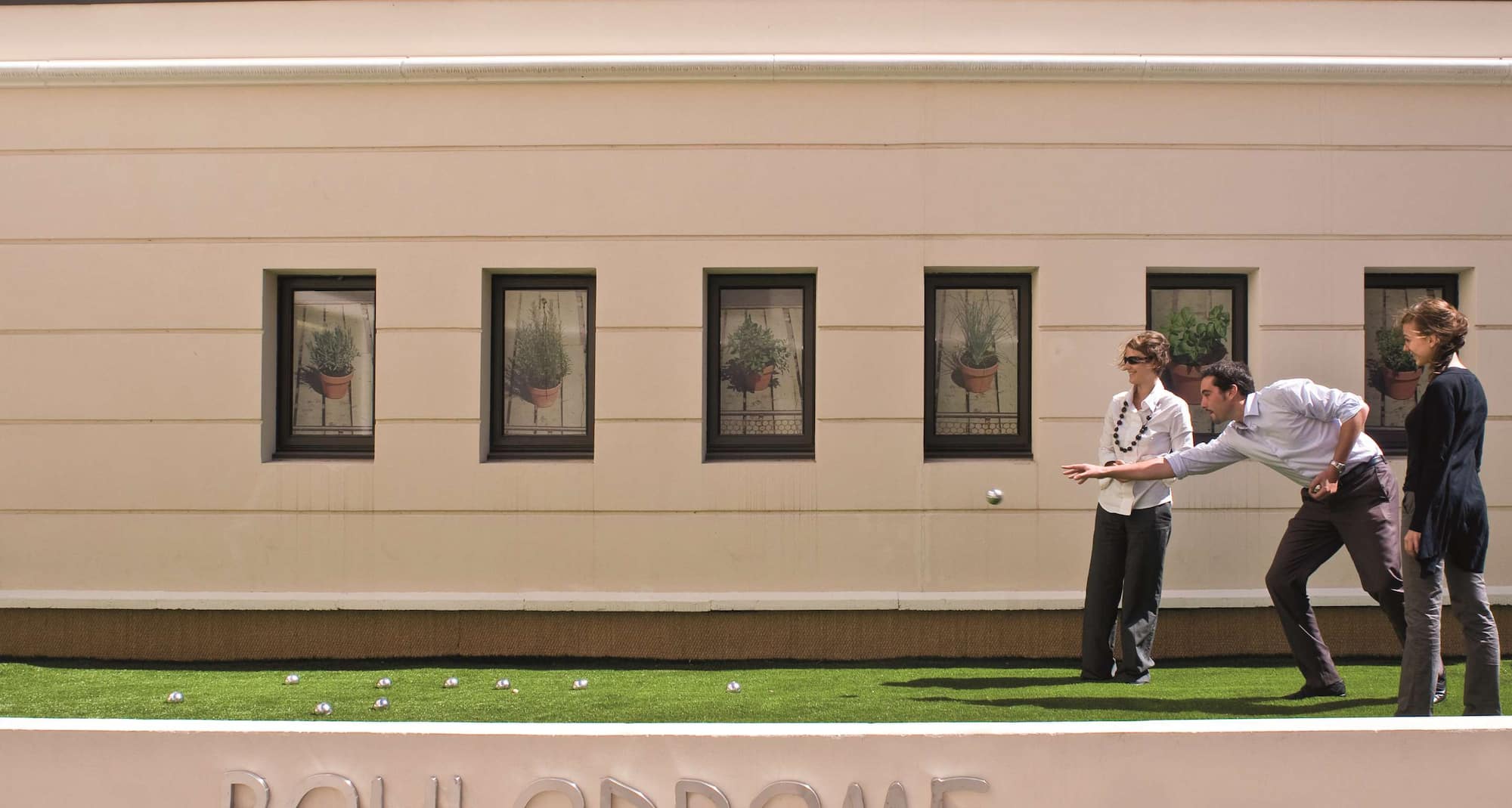 Radisson Blu Hotel, Marseille Vieux Port - Pétanque Court