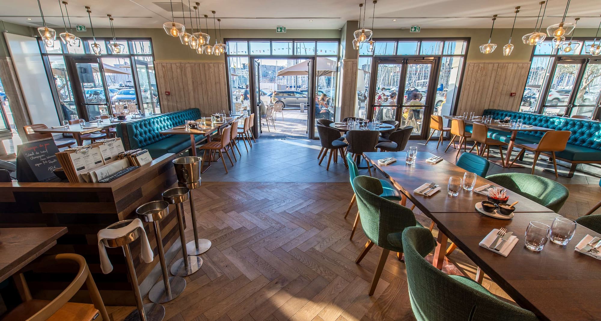 Radisson Blu Hotel, Marseille Vieux Port - Restaurant