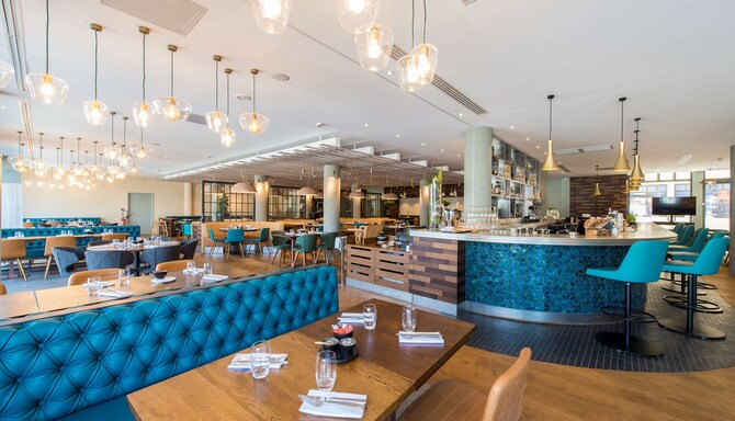 Radisson Blu Hotel, Marseille Vieux Port - Restaurant